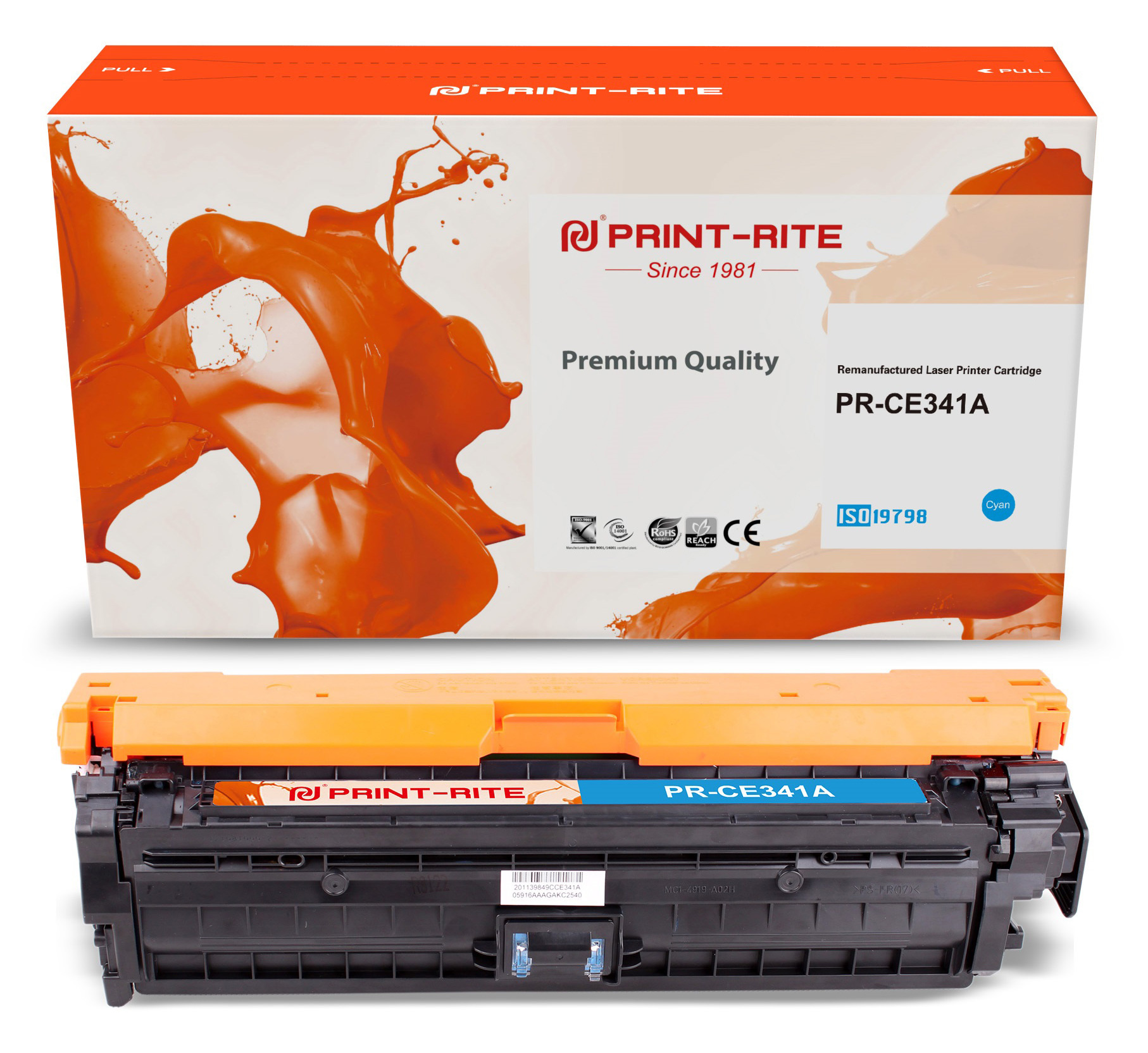   Print-Rite TRHE95CPU1J PR-CE341A CE341A  (16000.)  HP CLJ M775