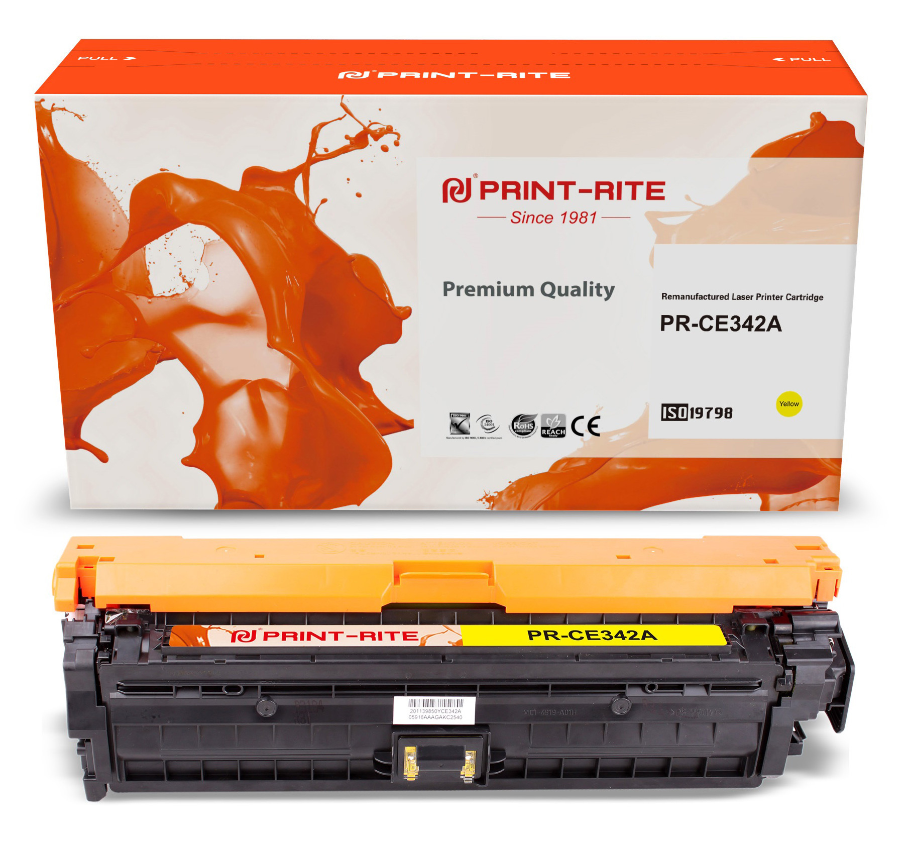   Print-Rite TRHE96YPU1J PR-CE342A CE342A  (16000.)  HP CLJ M775
