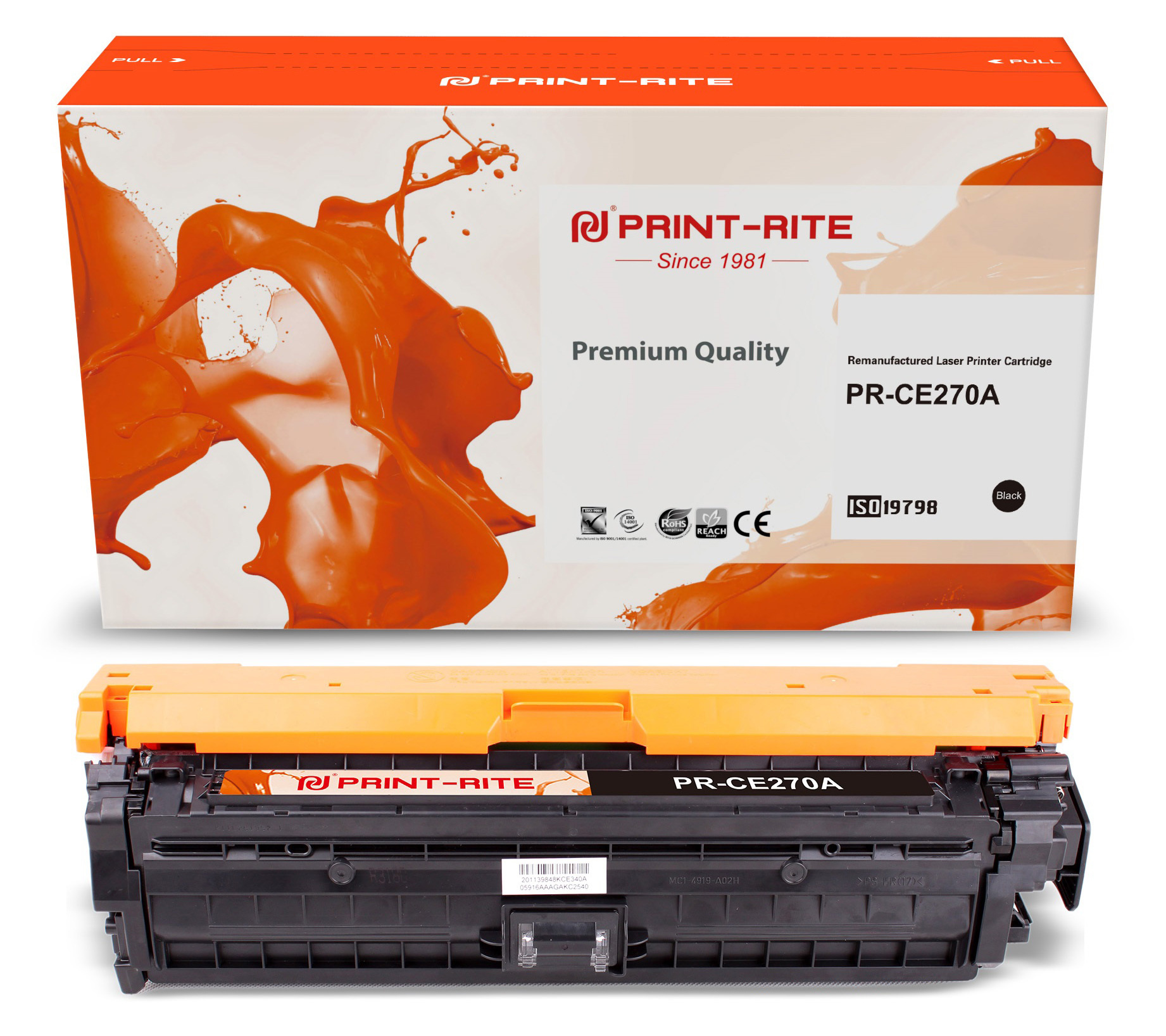   Print-Rite TRH865MPU1J PR-CE270A CE270A  (15000.)  HP LJ Ent CP5525
