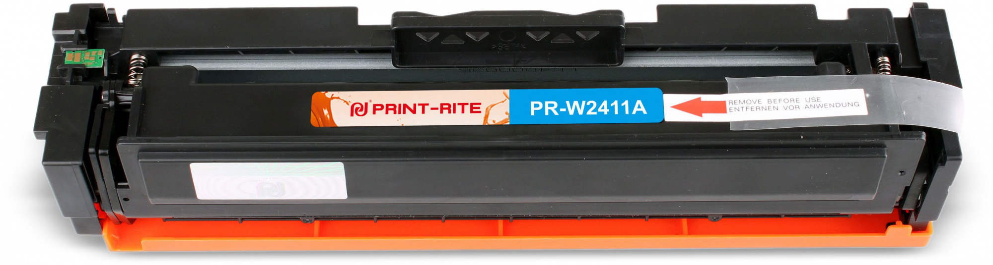   Print-Rite TFHBB5CPU1J PR-W2411A W2411A  (850.)  HP Color LaserJet Pro M155/MFP M182nw/M183fw