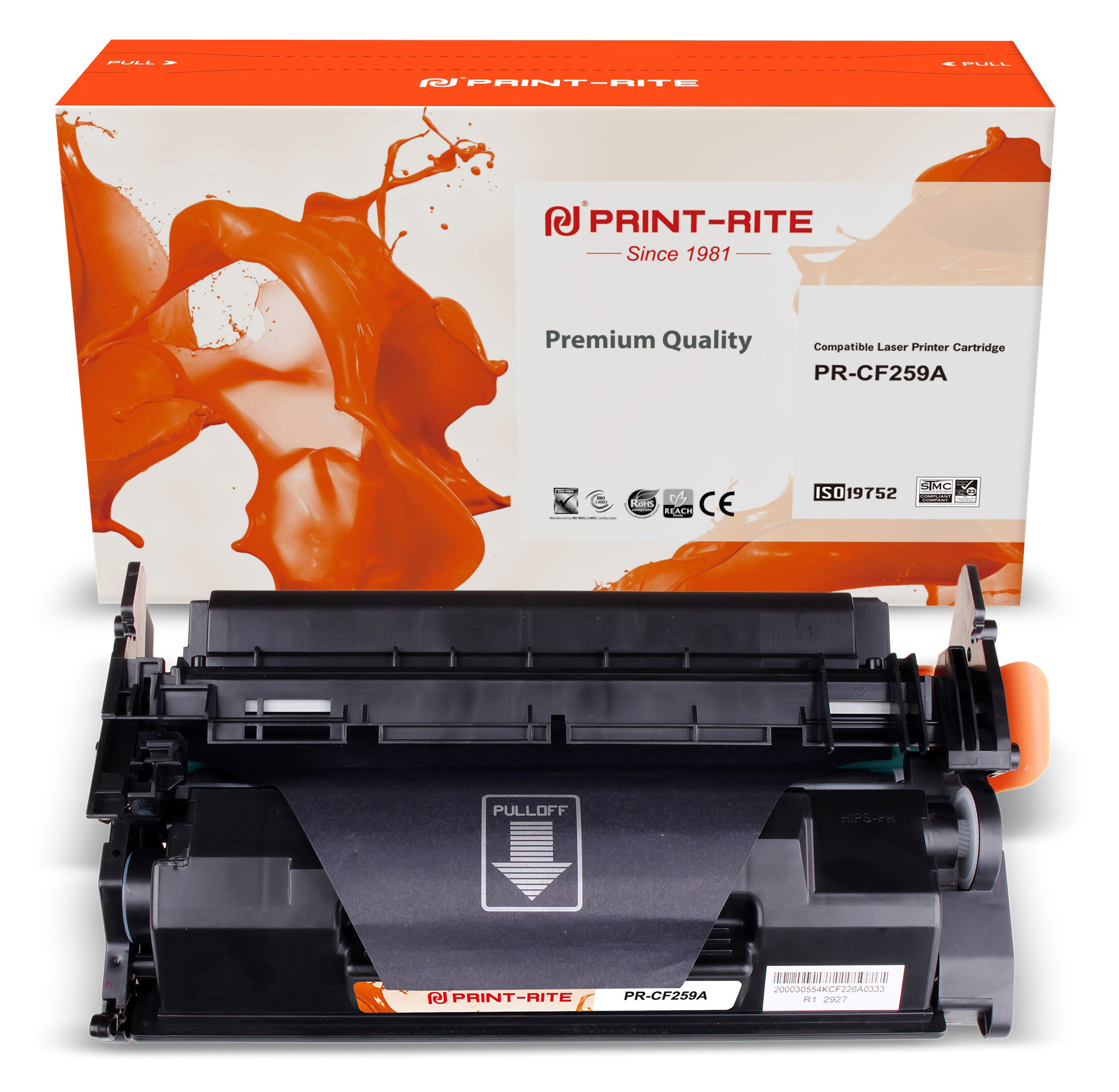   Print-Rite TFHB83BPU1J PR-CF259A CF259A  (3000.)  HP LJ M304/M404/MFP M428