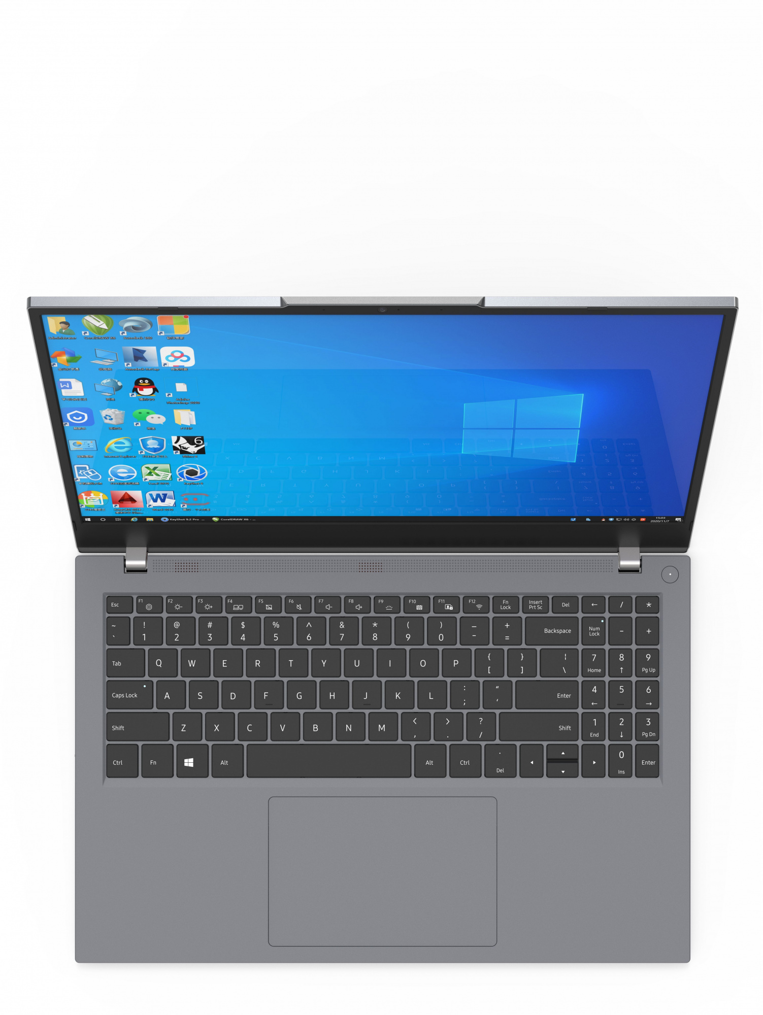 Ноутбук ROMBICA MyBook Eclipse, 15.6,  IPS, Intel Core i5 10210U 1.6ГГц, 4-ядерный, 8ГБ DDR4, 512ГБ SSD,  Intel UHD Graphics , без операционной системы, серый [pclt-0005]