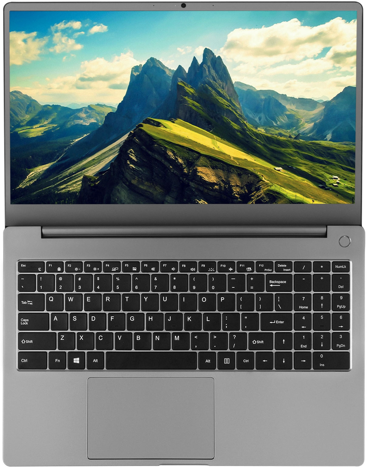 Ноутбук ROMBICA MyBook Zenith, 15.6,  IPS, AMD Ryzen 7 5800U 1.9ГГц, 8-ядерный, 8ГБ DDR4, 256ГБ SSD,  AMD Radeon , без операционной системы, серый [pclt-0018]