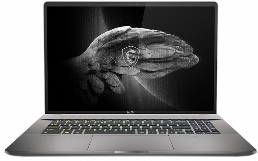 Ноутбук MSI Creator Z17 A12UHST-258RU, 17.3,  IPS, Intel Core i9 12900H 2.5ГГц, 14-ядерный, 64ГБ DDR5, 2ТБ SSD,  NVIDIA GeForce  RTX 3080 Ti для ноутбуков - 16 ГБ, Win 11 Home, серый [9S7-17N112-258]