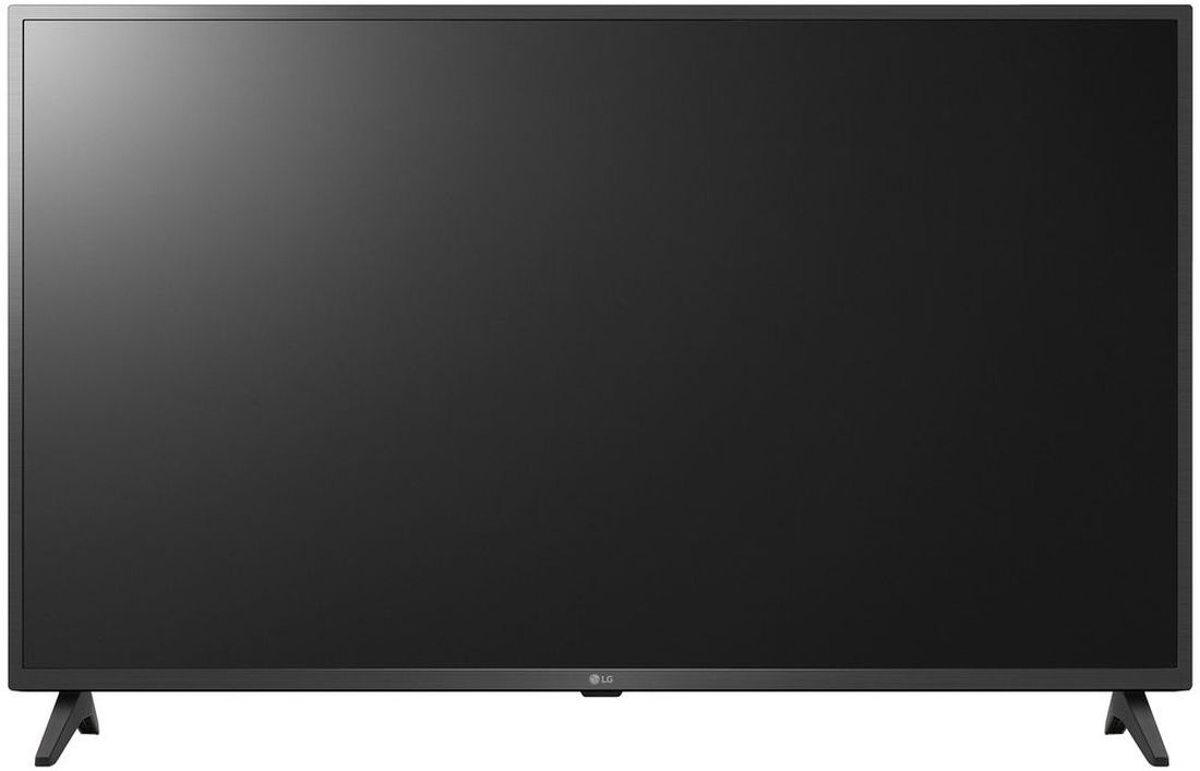 Телевизор LG 43UQ75006LF 4K Ultra HD, черный WebOS