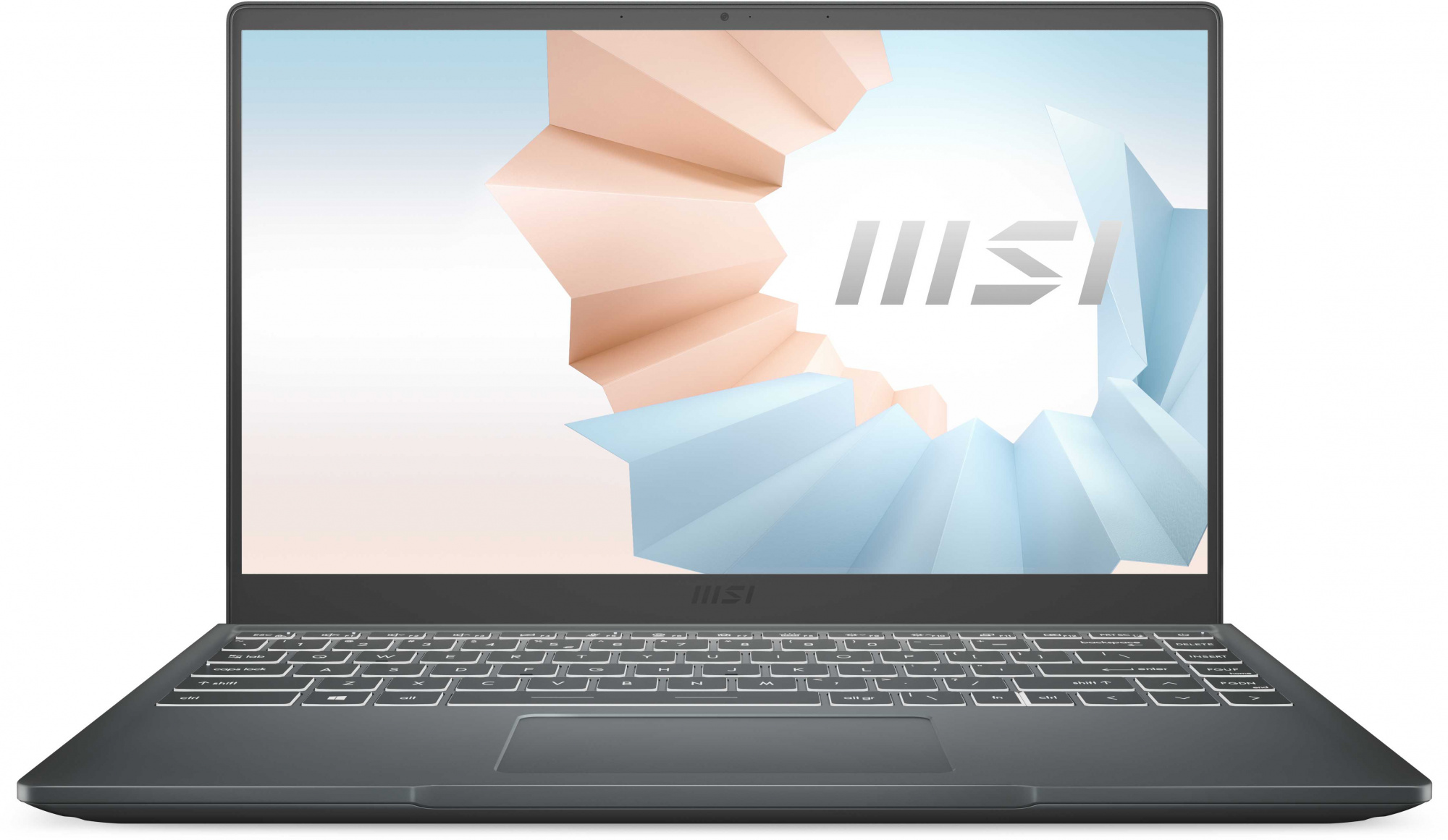 Ноутбук MSI Modern 14 B11MOU-1239RU, 14,  IPS, Intel Core i5 1155G7 2.5ГГц, 4-ядерный, 8ГБ DDR4, 256ГБ SSD,  Intel Iris Xe graphics , Windows 11 Professional, темно-серый [9s7-14d334-1239]