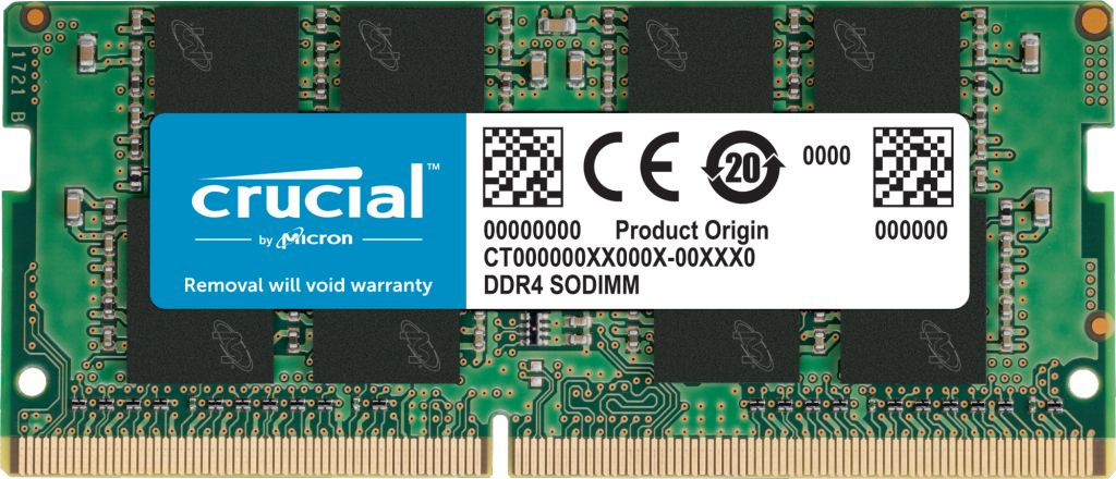   Crucial CT16G4SFS832A DDR4 -  16 3200, SO-DIMM,  OEM