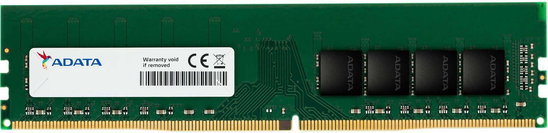 Модуль памяти A-Data Premier AD4U266616G19-RGN DDR4 -  16ГБ 2666, DIMM,  Ret
