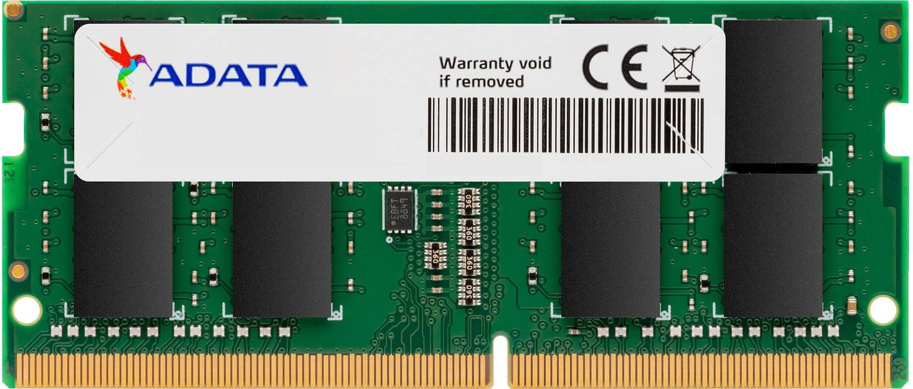Модуль памяти A-Data Premier AD4S26664G19-RGN DDR4 -  4ГБ 2666, SO-DIMM,  Ret