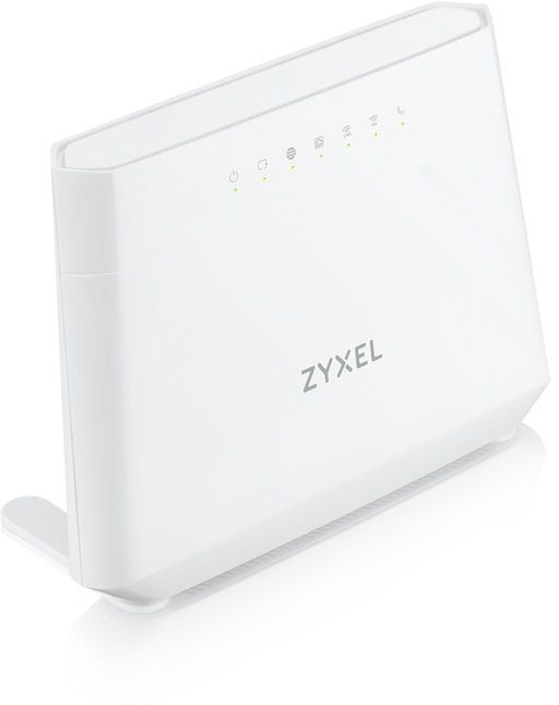 Wi-Fi роутер ZYXEL DX3301-T0,  AX1800,  VDSL2/ADSL2+,  белый