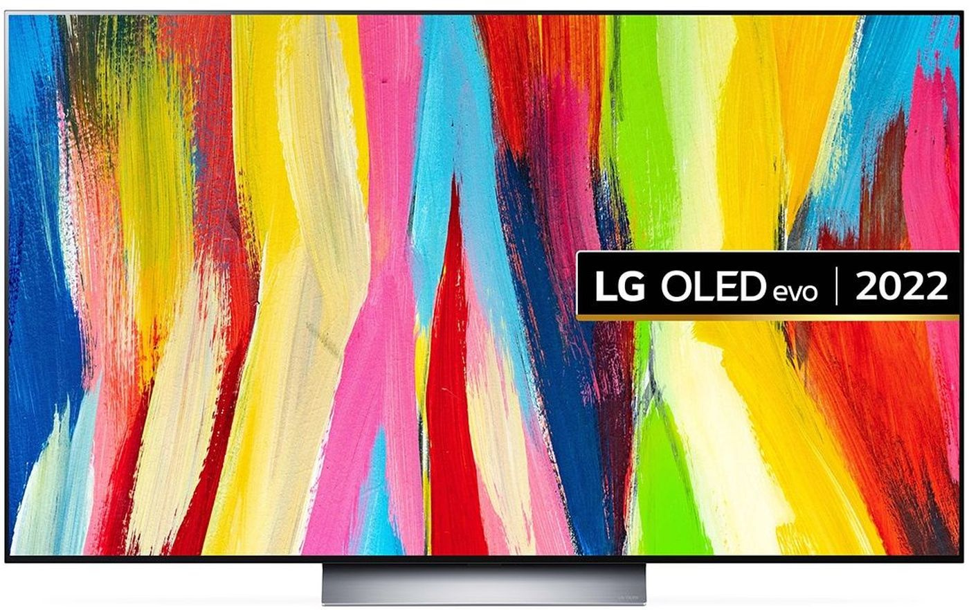 Телевизор LG OLED65C24LA темно-серый