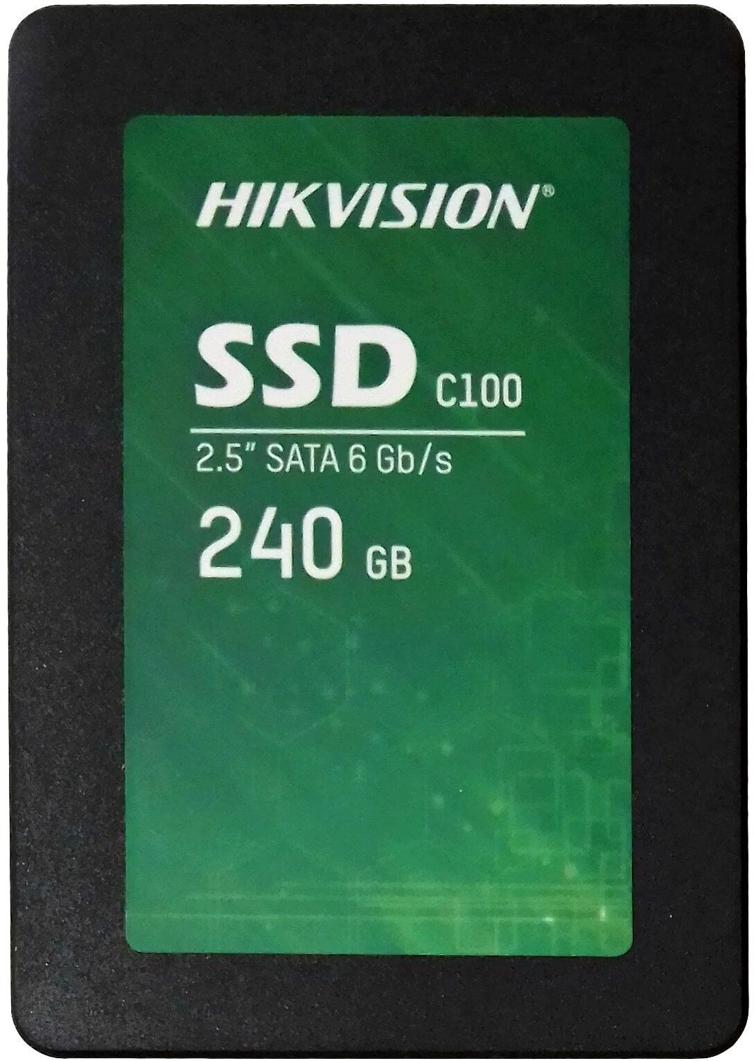 SSD  Hikvision HS-SSD-C100/240G 240, 2.5, SATA III,  SATA