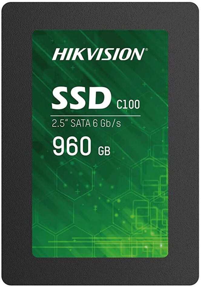 SSD  Hikvision HS-SSD-C100/960G 960, 2.5, SATA III,  SATA [hs-ssd-c100 960g]