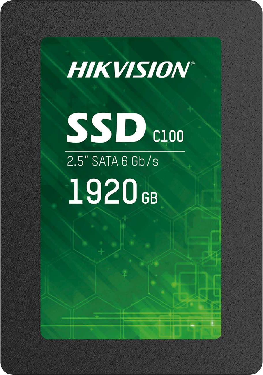 SSD  Hikvision HS-SSD-C100/1920G 1.9, 2.5, SATA III,  SATA