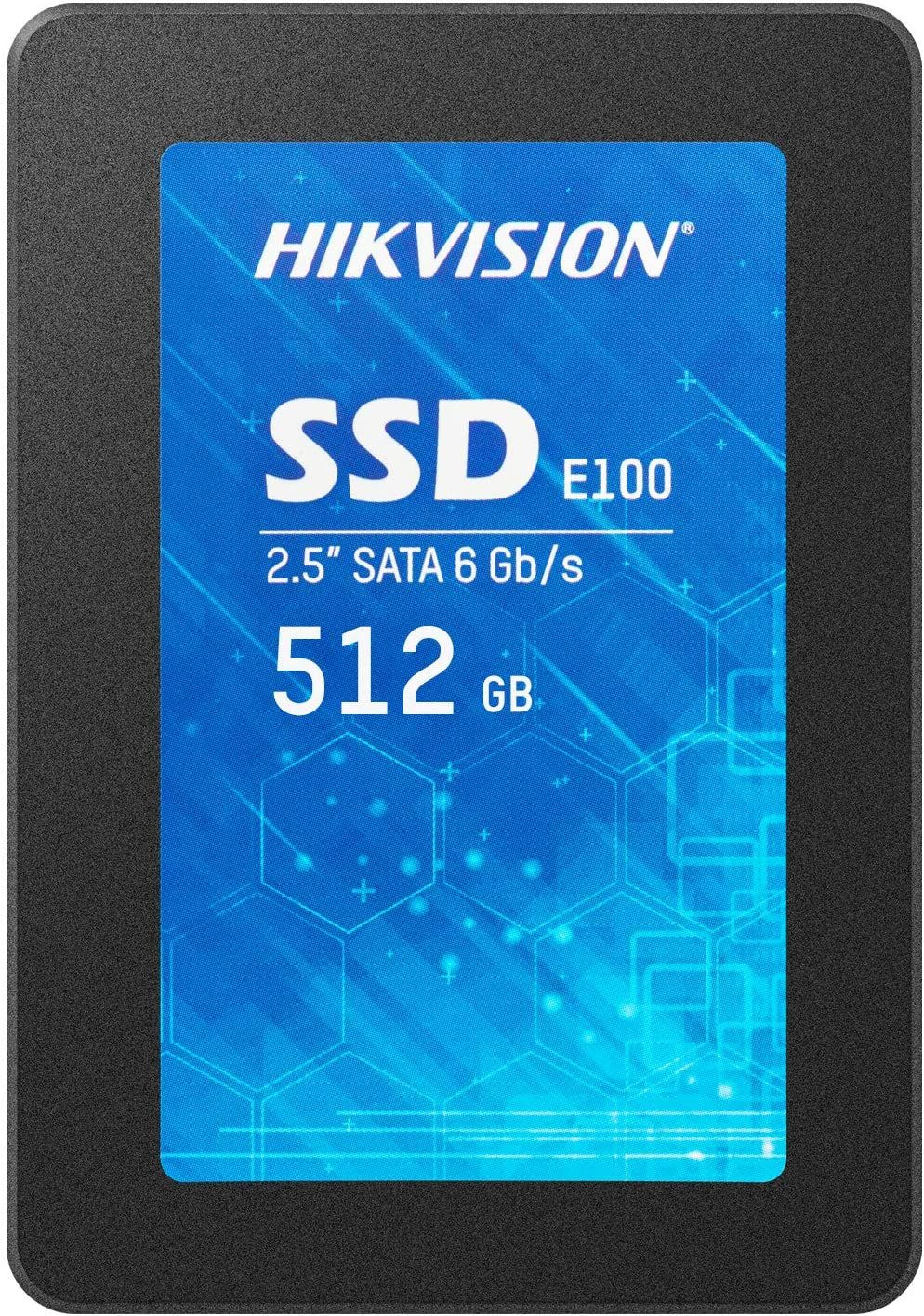 SSD  Hikvision HS-SSD-E100/512G 512, 2.5, SATA III,  SATA