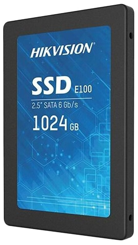 SSD  Hikvision HS-SSD-E100/1024G 1, 2.5, SATA III,  SATA