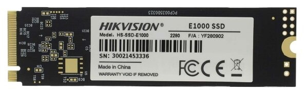 SSD  Hikvision HS-SSD-E1000/128G 128, M.2 2280, PCI-E x4,  PCIe