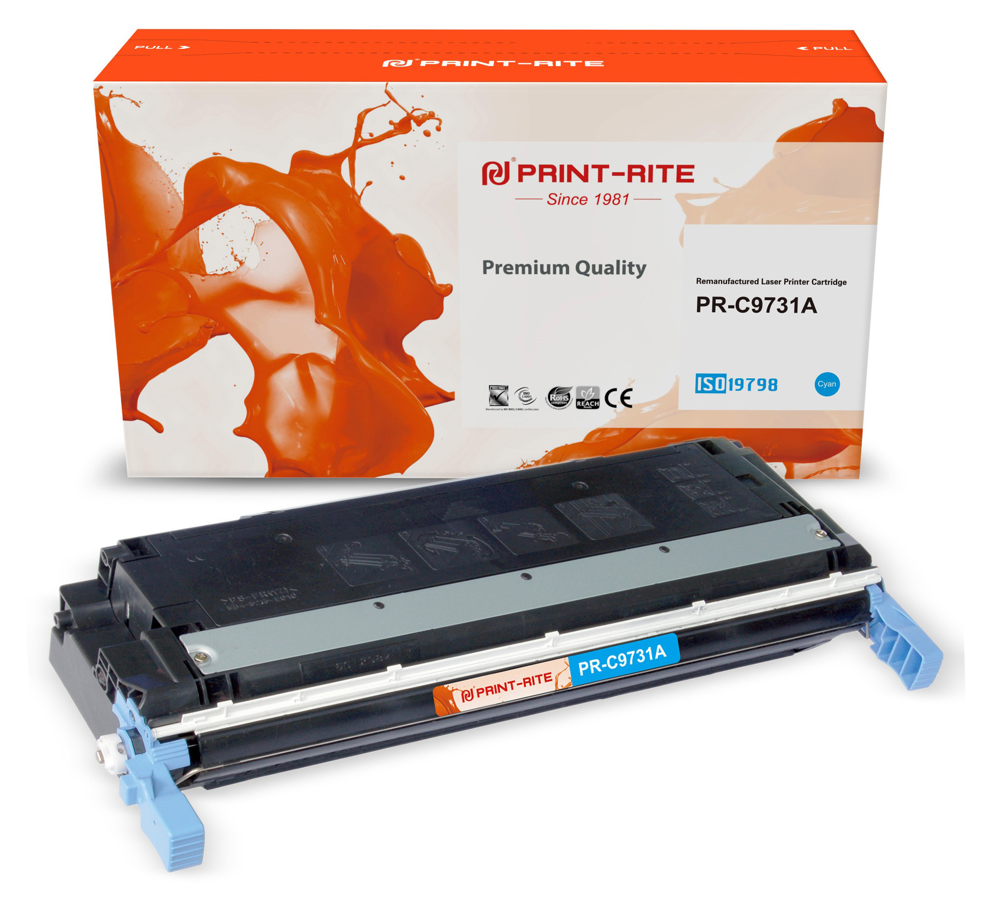   Print-Rite TRH215CPU1J PR-C9731A C9731A  (13000.)  HP CLJ 5500/5550