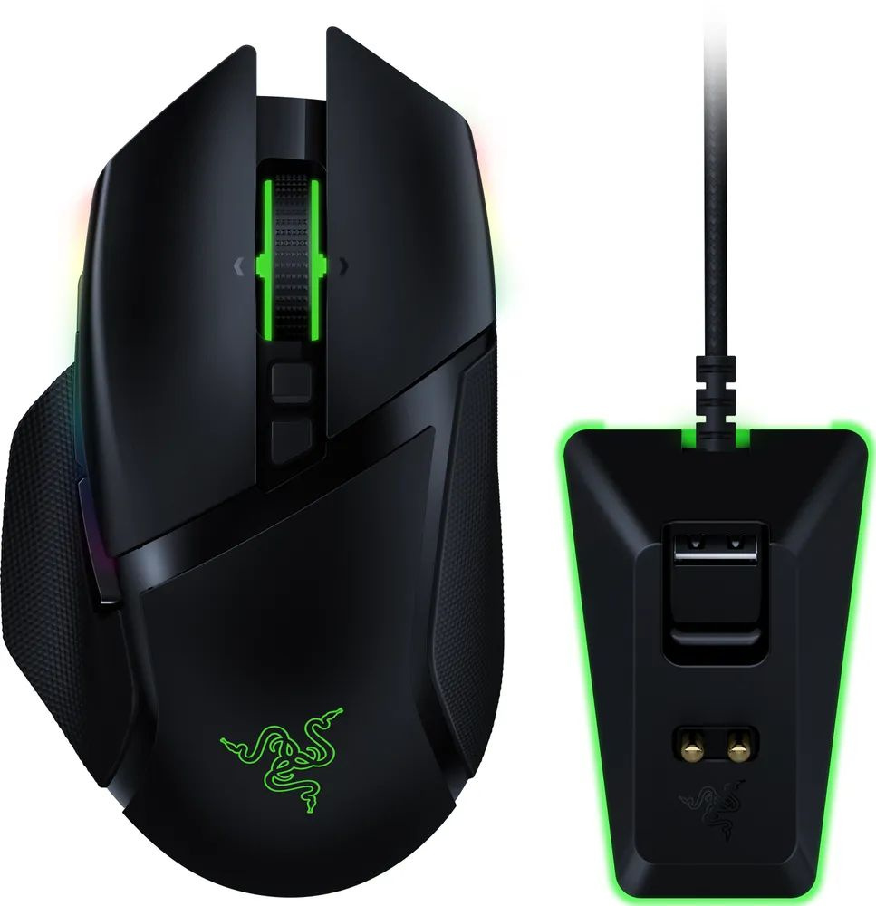   Razer Basilisk Ultimate + Dock (RZ01-03170100-R3G1)