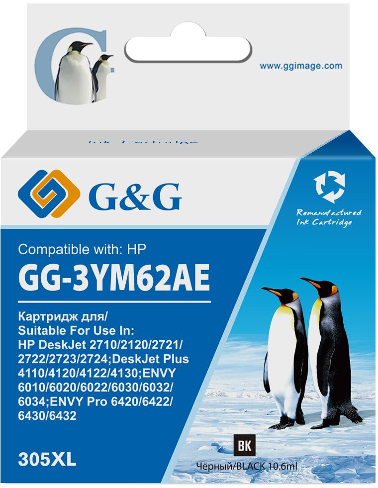  G&G GG-3YM62AE, 305XL,  / GG-3YM62AE