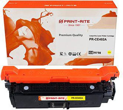   Print-Rite TFH598YPU1J PR-CE402A CE402A  (6000.)  HP CLJ M551 series Canon