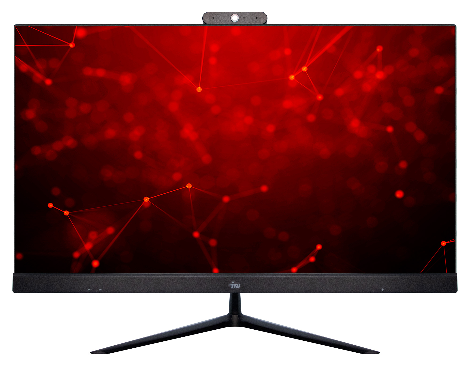  IRU Office 23IH5P 23.8 Full HD i5 11400 (2.6) 16Gb SSD512Gb UHDG 730 Free DOS GbitEth WiFi BT 120W Cam  1920x1080