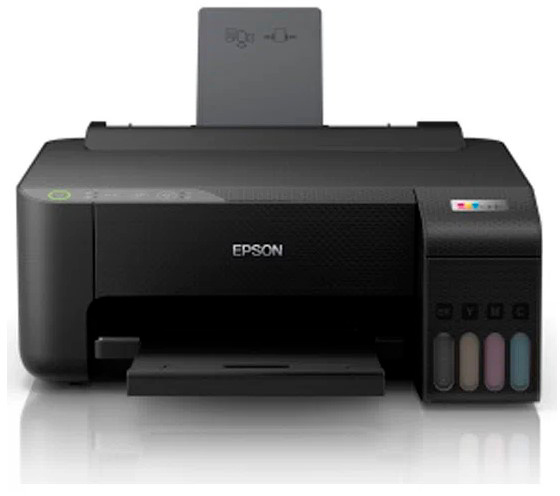 Принтер Epson L1250 цветная печать, струйный A4, цвет черный