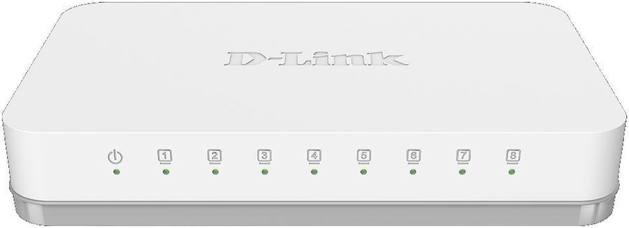  D-Link DGS-1008A/F1A, 