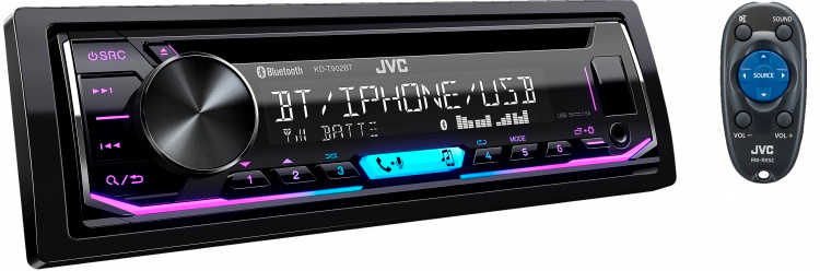  JVC KD-T902BT 1DIN 4x50 v3.0 RDS
