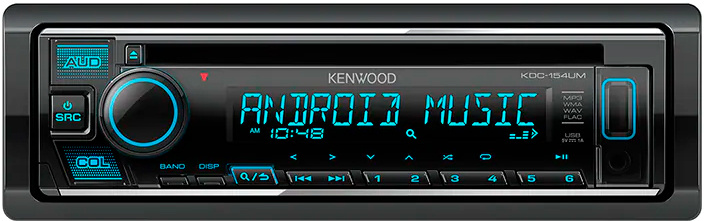  Kenwood KDC-154UM 1DIN 4x50