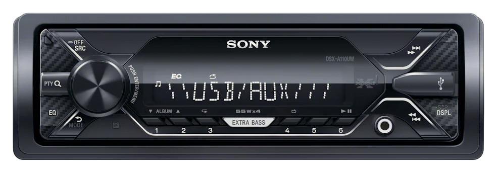  Sony DSX-A110U 1DIN 4x55 RDS
