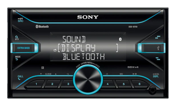  Sony DSX-B700 2DIN 4x55 v3.0 RDS