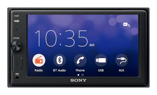  Sony XAV-1500 2DIN 4x55 6.2' RDS