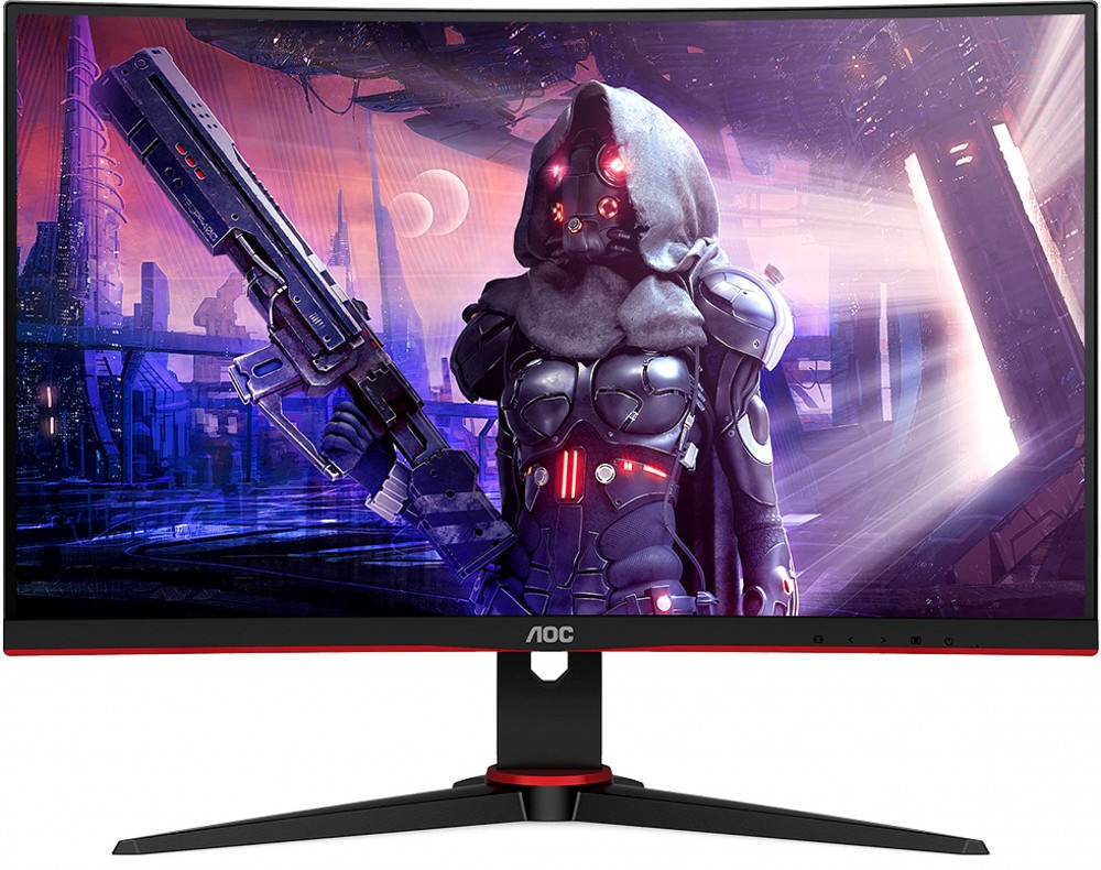 23.6''  AOC Gaming C24G2AE,  1920x1080,  VA,  165,  2HDMI,  1DP,  , /   [c24g2ae-bk]