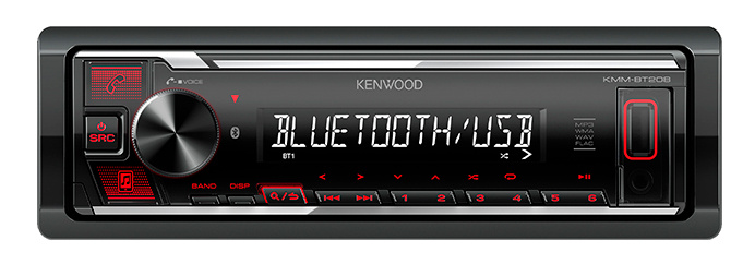  Kenwood KMM-BT208 1DIN 4x50