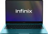 Ноутбук INFINIX Inbook XL23, 14,  IPS, Intel Core i3 1115G4  3.0ГГц, 8ГБ, 256ГБ SSD,  Intel UHD Graphics , Windows 11 Home, зеленый [t109860]