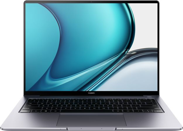 Ноутбук Huawei MateBook 14S HKF-X, 14.2,  IPS, Intel Core i7 12700H  2.3ГГц, 16ГБ, 1ТБ SSD,  Intel Iris Xe graphics , Windows 11 Home, серый [53013edv]