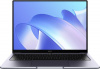 Ноутбук Huawei MateBook 14 KLVL-W56W, 14,  IPS, AMD Ryzen 5 5500U 2.1ГГц, 6-ядерный, 16ГБ DDR4, 512ГБ SSD,  AMD Radeon , Windows 11 Home, серый [53013mng]