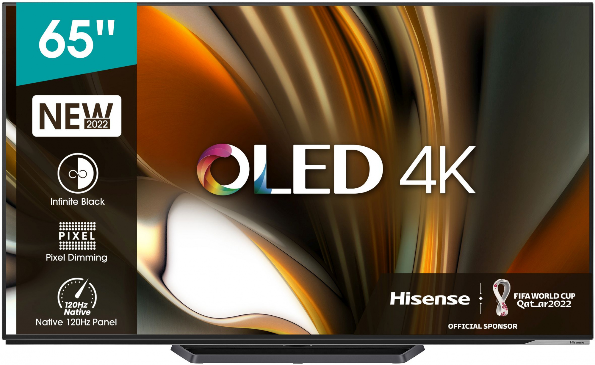  QLED Hisense 65 65A85H  4K Ultra HD 120Hz (RUS)