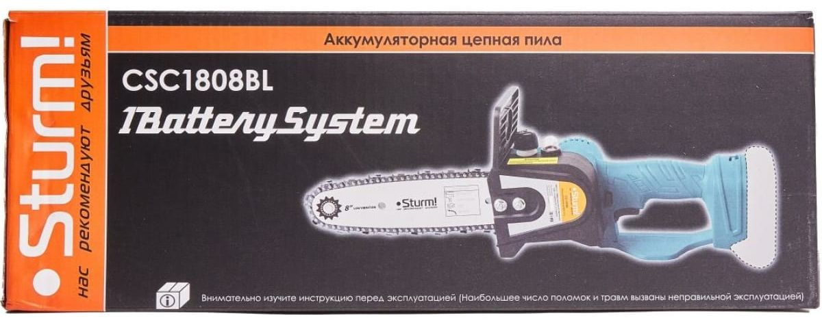 ������ ���� STURM! CSC1808BL,  ��������������,  18�,  ��� ���,  ��� ��