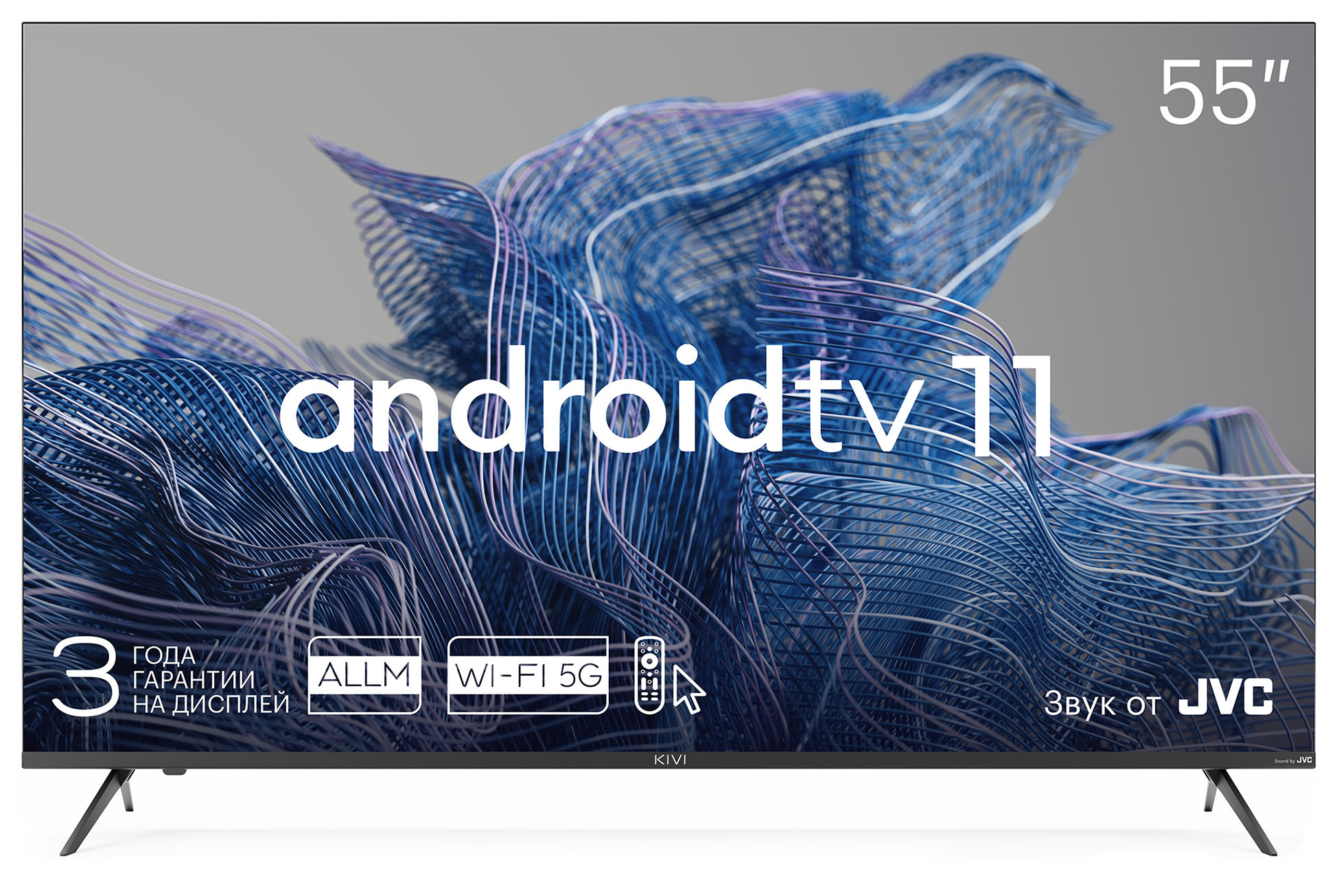  KIVI 55U750NB, 4K Ultra HD, , Android TV