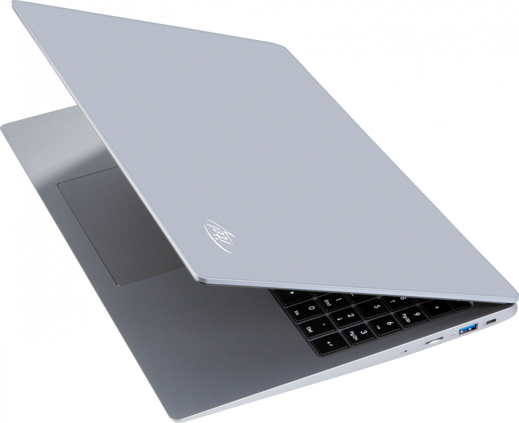 Ноутбук ITEL Spirit 2, 15.6,  IPS, Intel Core i5 1155G7 2.5ГГц, 4-ядерный, 16ГБ DDR4, 512ГБ SSD,  Intel Iris Xe graphics , Linux, серый [71006300212]