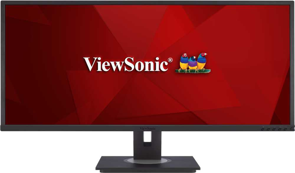 Монитор ViewSonic VG3448 34, черный [vs17740 + e/p]