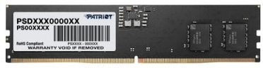   Patriot Signature PSD516G520081 DDR5 -  1x 16 5200, DIMM,  Ret