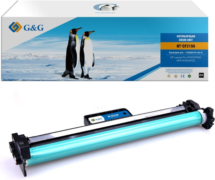 ���� ������������ G&G GG-CF219A �/�:12000���. ��� LJ Pro M102/M104/MFP M130/M132