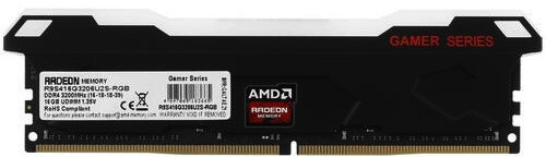   AMD R9 R9432G3206U2S-U DDR4 -  1x 32 3200, DIMM,  Ret