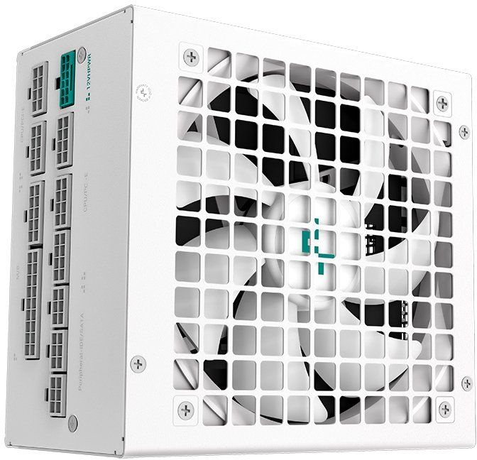   DeepCool PX1000G Gen.5 white case,  1000,  120,  , retail [r-pxa00g-fc0w-eu]
