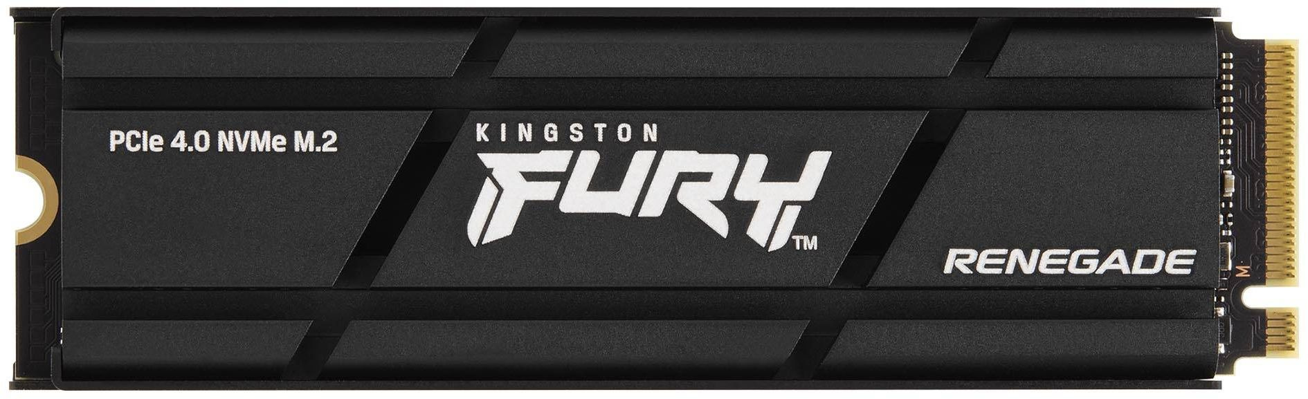 SSD  Kingston Fury Renegade SFYRSK/1000G 1, M.2 2280, PCIe 4.0 x4,  NVMe,  M.2