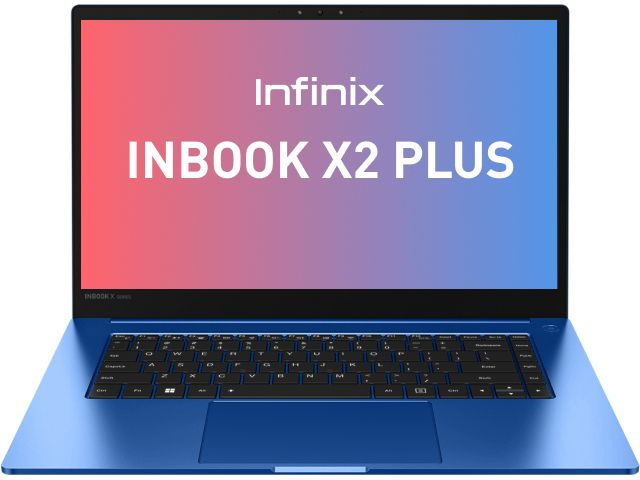 Ноутбук INFINIX Inbook X2 Plus XL25, 15.6,  IPS, Intel Core i5 1155G7 2.5ГГц, 4-ядерный, 8ГБ LPDDR4x, 512ГБ SSD,  Intel Iris Xe graphics , Windows 11 Home, синий [71008300812]