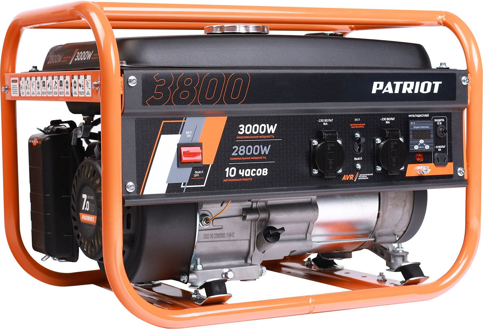 ��������� Patriot GRS 3800 3���